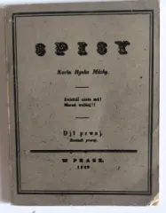 Spisy Karla Hynka Máchy reprint prvního vydání) - obrázek