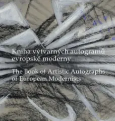 Kniha výtvarných autogramů evropské moderny - obrázek