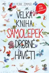 Velká kniha samolepek drobné havěti - obrázek