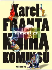 Kniha komiksů - Karel Franta - obrázek