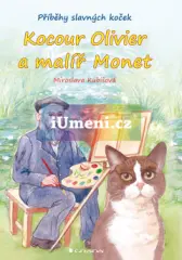 Kocour Olivier a malíř Monet - obrázek