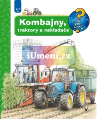 Kombajny, traktory a nakladače - obrázek