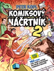 Komiksový náčrtník 2 - obrázek