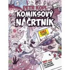 Komiksový náčrtník - obrázek