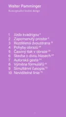 Konceptuální knižní design - obrázek