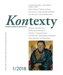 Kontexty 1/2018 - obrázek