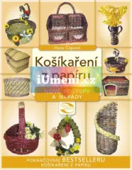 Košíkaření z papíru - nové postupy a nápady - obrázek