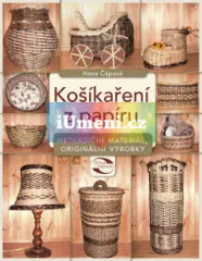 Košíkaření z papíru - obrázek