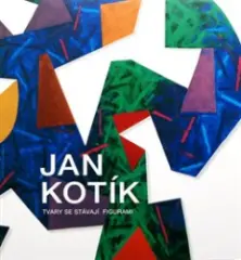 Jan Kotík - Tvary se stávají figurami - obrázek