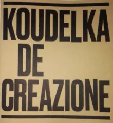 Josef Koudelka: Decreazione - obrázek