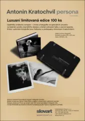 Antonín Kratochvil - Persona - limitované vydání - obrázek