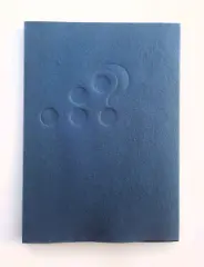 J.H.Krchovsky -  Tečka, dvojtečka, otazník (bibliofilie) - obrázek