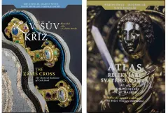 Atlas relikviáře svatého Maura + Závišův kříž (balíček) - obrázek