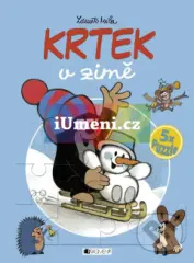 KRTEK v zimě – 5x puzzle - obrázek