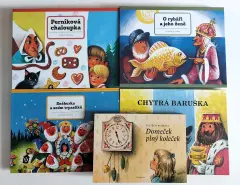 Kubašta - 3D tradiční pohádky 4+1 (akční balíček) - obrázek