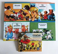 Kubašta - 3D pohádky se zvířátky 4+1 (akční balíček) - obrázek