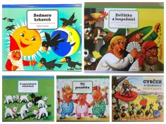 Kubašta - 3D poučné pohádky 4+1 (akční balíček) - obrázek