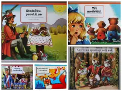 Kubašta - 3D pohádky pro děti 4+1 (akční balíček) - obrázek