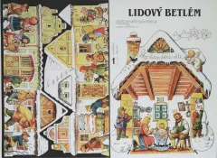 Vojtěch Kubašta - Lidový betlém - obrázek