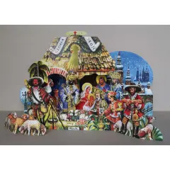 Vojtěch Kubašta - vánoční Loretánský betlém - obrázek