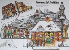 Vojtěch Kubašta - Moravské jesličky - obrázek