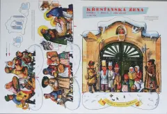 Vojtěch Kubašta - vánoční betlém - obrázek