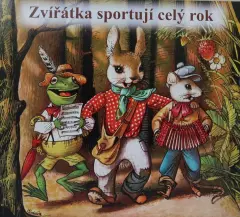 Vojtěch Kubašta - Zvířátka sportují celý rok - obrázek