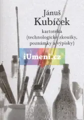 Jánuš Kubíček - kartotéka - obrázek