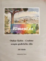 Otakar Kubín - soupis grafického díla - obrázek