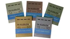 FA KUDLOV - sada všech dílů 1-5 - obrázek
