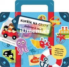 Kufřík na cesty – Jedeme k moři - obrázek