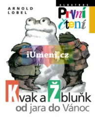Kvak a Žbluňk od jara do Vánoc - obrázek