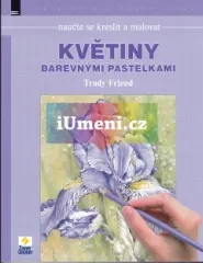 Naučte se kreslit a malovat květiny barevnými pastelkami - obrázek