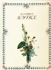 Kytice - Karel Jaromír Erben,  faksimile z roku 1924 - obrázek
