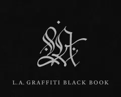 LA Graffiti Black Book - obrázek