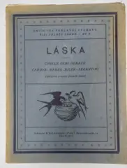 Láska - cyklus obrazů oslavujících lásku mileneckou, manželskou a rodinnou - obrázek