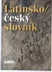 Latinsko-český slovník - obrázek