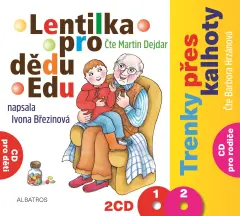 Lentilka pro dědu Edu a Trenky přes k (audiokniha) - obrázek