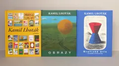 Kamil Lhoták - souborné dílo - sada tří knih - obrázek