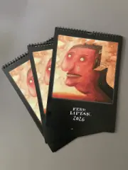 Kalendář Fero Lipták 2026 (s podpisem) - obrázek