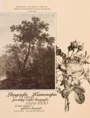 Litografie aneb kamenopis - obrázek