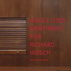 Adolf Loos: Apartment for Richard Hirsch - obrázek