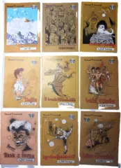 H. P. Lovecraft, Kája Saudek - kolekce 9 kusů - obrázek