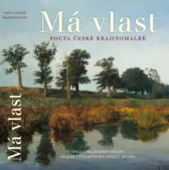 Má vlast - Pocta české krajinomalbě (limitovaná edice v koženém pouzdře) - obrázek