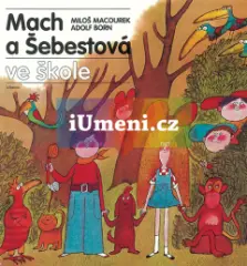 Mach a Šebestová ve škole - obrázek