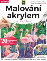Malování akrylem pro každého - obrázek