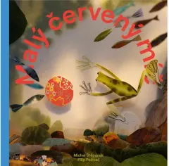 Malý červený míč - obrázek