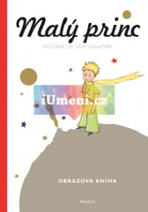 Malý princ - Malá obrazová kniha - obrázek
