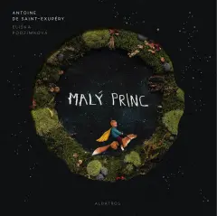 Malý princ s ilustracemi Elišky Podzimkové - obrázek