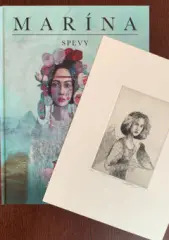 Marína - limitovaná edice (s grafikou) - obrázek
